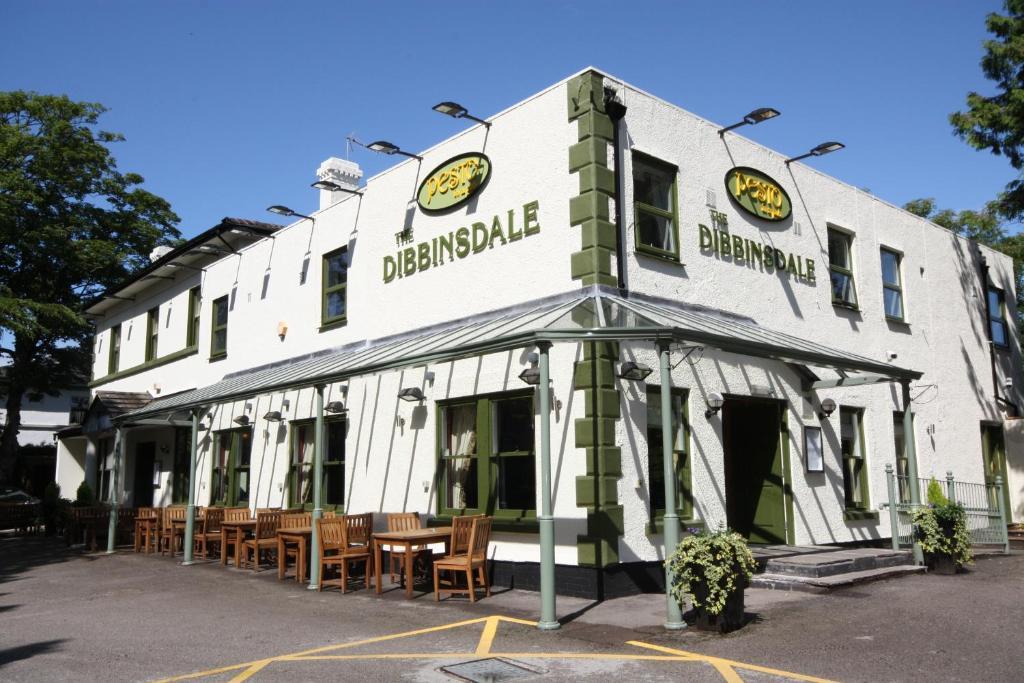 The Dibbinsdale Inn Bromborough Buitenkant foto